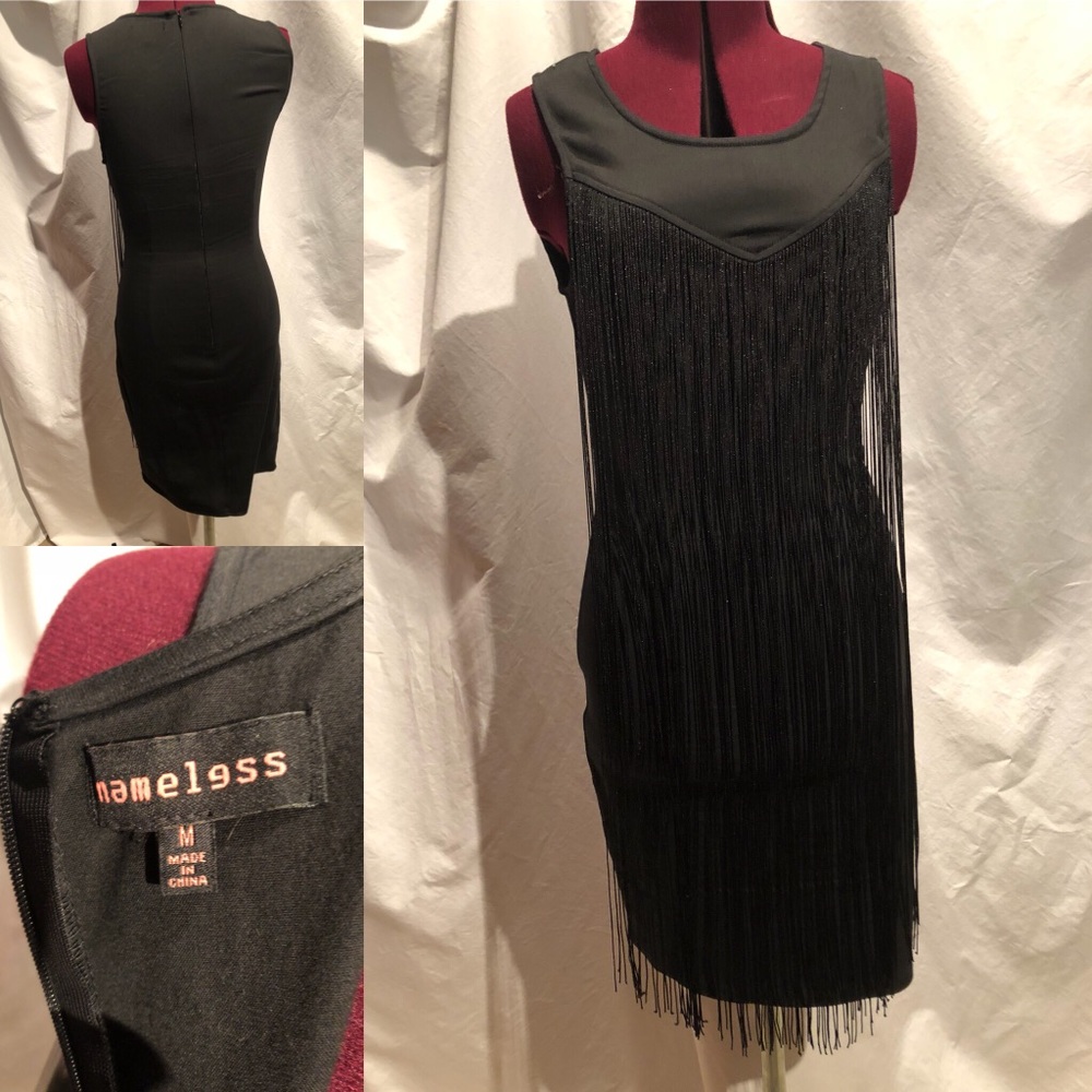 Nameless Brand Fringe LBD